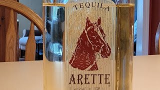 Massachusetts Tequila Reviews: Arette Reposado