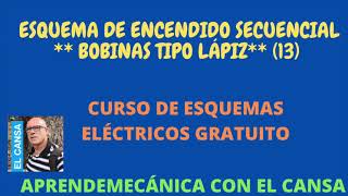 CURSO DE ESQUEMAS ELÉCTRICOS AUTOMOTRIZ GRATUITO **ESQUEMA DE ENCENDIDO EDIS SECUENCIAL**