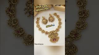 imitation jewellery#premiumqualitynecklace| what'sapp for booking 9894452942 #newfashionjewellery