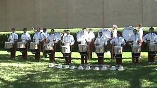 Texas Drums Cadence Run 11-20-08