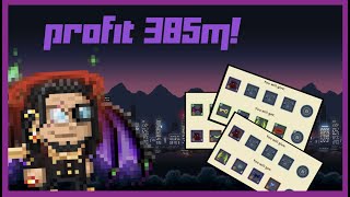 385 Million Bytecoins Profit 🤑! *not clickbait* Huge Trades! (Pixel Worlds)