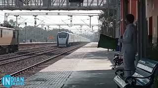 New Vande Bharat express executive Class Review amadabad to Mumbai Indian railway @RunOnTrack