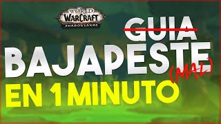 😂BAJAPESTE (MAL) EN 1 MINUTO😂