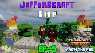 Minecraft 1.20.1 JEFFERSCRAFT SMP EP.5 ft. BRAYTON (Visiting a Jungle Temple)