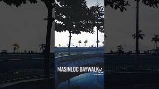 Masinloc Baywalk #zambales