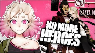 [NO MORE HEROES] I'm gonna be number one! [EN/RUVtuber]