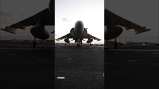 USMC AV-8B Harrier IIs attack aircraft. USS Wasp (LHD 1) in the Mediterranean Sea.