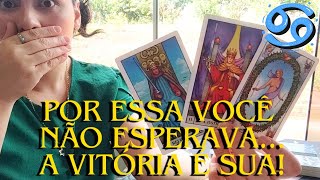 ♋CÂNCER "O RESULTADO FAVORÁVEL DE UM PROCESSO JUDICIAL TRARÁ SUA ALEGRIA DE VOLTA!"🌈🙌🏼😊