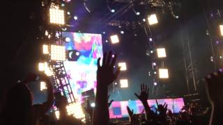 Language - Porter Robinson closing out EDC NYC 2013 Citi Field