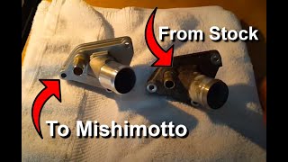 Mishimoto Thermostat | Review and Function Test | 350z G35