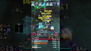 Who has the hardest job in a big pull? #wow #gaming #tank #dps #healer #thewarwithin