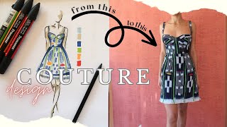 MAKING THE PERFECT TAILORED DRESS // Bespoke