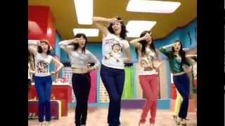 Girls' Generation - WSZYSTKO NA TIP TOP [reklama always]