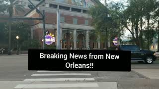 Breaking News out of New Orleans over COVID-19 mandates!!!