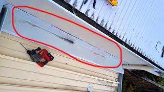 Leaking Patio Roof Repaired | Expert Plumber | Gold Coast Plumbing Experts | #shorts