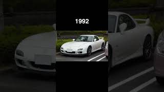 🔥Which Generation Is The Best?🔥 #RX7 #MazdaRX7 #Mazda