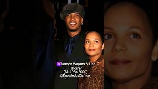 💔Celebrity Exes... Actor Damon Wayans &  Model Lisa Thorner  Marriage Transformation