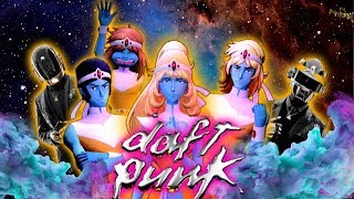 Daft Punk : История Успеха Дуэта Из Нулевых // обзор фильма Интерстелла 5555 //AniGhost