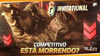 O COMPETITIVO DO SIEGE ESTÁ MORREND0? 😨 - Rainbow Six: Siege Heavy Mettle