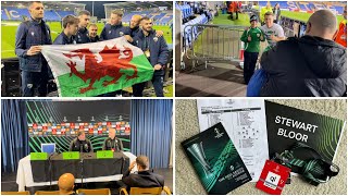 ⚽️ The New Saints v Astana UEFA Conference League: Behind-the-media scenes at Shrewsbury Town