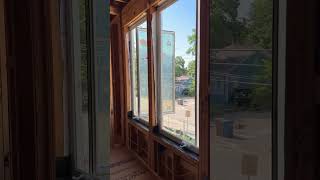 Watch how these 100 Series windows open