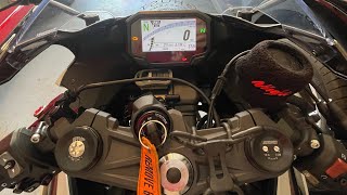 2024 Ninja ZX6R Riding POV (Finally I know)