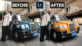 How to CHANGE colours of ANYTHING in Lightroom