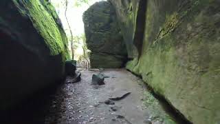 Pulpit Rock at Dismals Canyon Alabama