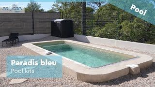 Paradis Bleu Pool kits assembly - Montage (IT) | Procopi (BWT Group)