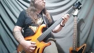 "Walking on the Moon" by The Police Bass Cover