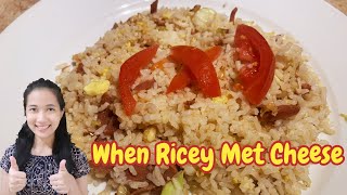 Weird But Wonderful Fusion Egg Fried Rice With Cheese For Uncle Roger To Review | T Family's Kitchen