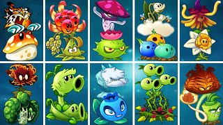 PvZ 2-Challenge-Best Plant Combinations Team Vs Team-That Team Plant Will Win?