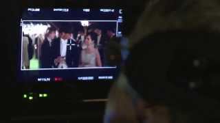 The Theory of Everything - Featurette: Stephen Hawking's Set Visit