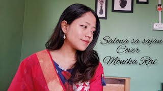 Salona sa sajan cover Monika Rai