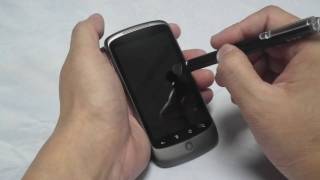 NEW Enhanced Capacitive Stylus on Google Nexus One