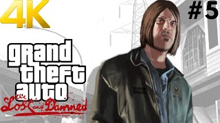 GRAND THEFT AUTO 4 THE LOST & DAMNED 4K PC Gameplay Walkthrough #5 - Liberty City Choppers