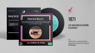 LOS GAVILANES DE ESPAÑA, 1971 Pasodobles