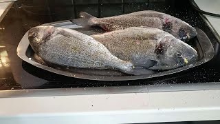 Σωστο ψήσιμο τσιπούρας * proper cooking of sea bream