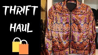 Haul No. 15: Thrift Haul| E D I T H