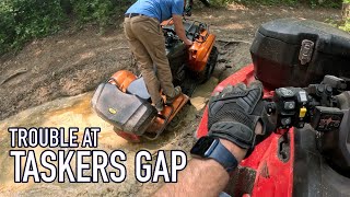 Four Wheeling at Taskers Gap [Full Ride + MultiCam + Helmet Audio]