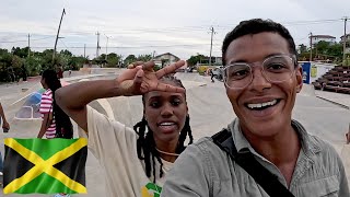 Jamaica’s FIRST Female Skateboarder 🇯🇲