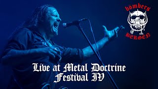 BÖMBERS (feat. Abbath) - Live at Metal Doctrine Festival IV - excerpt