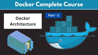 Docker Architecture | Docker Tutorials | Complete Docker Series | what is Docker? | DevOps | Cloud