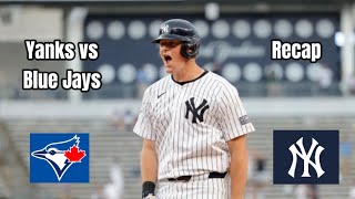 Recapping the Yankees vs Blue Jays series