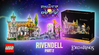 LEGO Rivendell: Building a Masterpiece (Part 2)