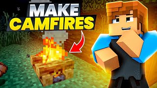 How to Make Campfires in Minecraft! - Scalacube