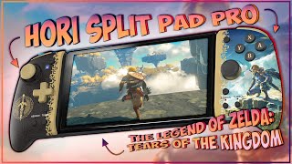 HORI Split Pad Pro | The Legend of Zelda | ДОСТОЙНАЯ АЛЬТЕРНАТИВА ДЖОЙКОНАМ? 🎮🎮🎮