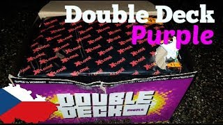 XP5302 Double Deck Purple - 36 Shots - Xplode Fireworks