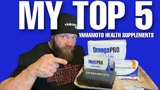 I was asked about health supplements / my top 5 from Yamamoto