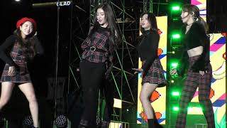 181006 레드벨벳 Red Velvet  빨간맛 @ 강남페스티벌